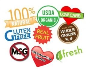 Video: Organic, non-gmo, gluten-free, keto? How food labels mislead us about health benefits